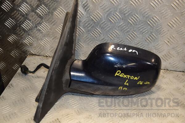 Зеркало левое электр 11 пинов SsangYong Rexton 2006-2012 412816 - 2
