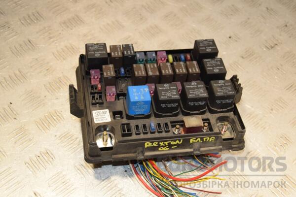 Блок запобіжників SsangYong Rexton 2006-2012 Y250G01 412818 euromotors.com.ua