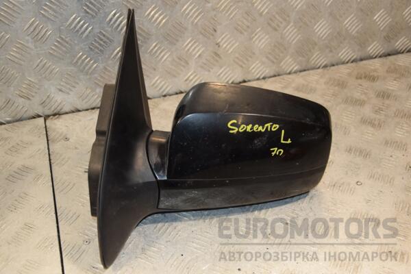 Дзеркало ліве електр 7 пінів (дефект) Kia Sorento 2002-2009 876013E120 412824 - 2