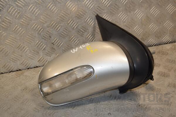 Дзеркало праве електр 9 пінів 01- (дефект) Mercedes M-Class (W163) 1997-2005 412827 - 2