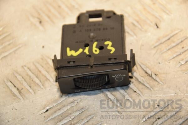 Кнопка корректора фар Mercedes M-Class (W163) 1997-2005 A1638200010 412831 euromotors.com.ua