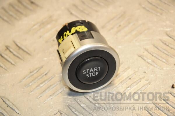 Кнопка старту стоп Renault Koleos 2008-2016 412835 euromotors.com.ua