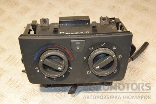 Блок керування пічкою з кондиціонером Fiat Ducato 2006-2014 5F3100070 412847 euromotors.com.ua