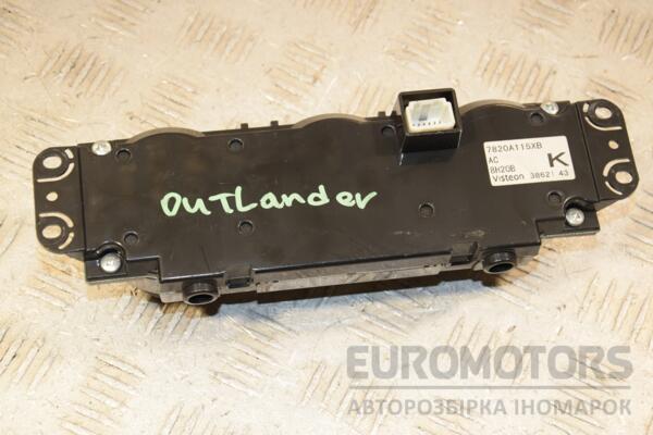 Блок управления печкой климат Mitsubishi Outlander XL 2006-2012 7820A115XB 412860 - 2