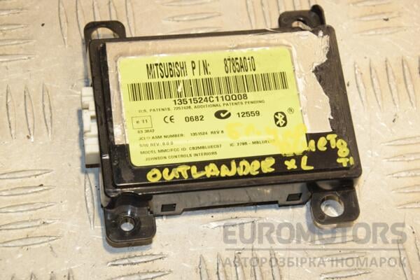Блок керування Bluetooth Mitsubishi Outlander XL 2006-2012 8785A010 412870 euromotors.com.ua