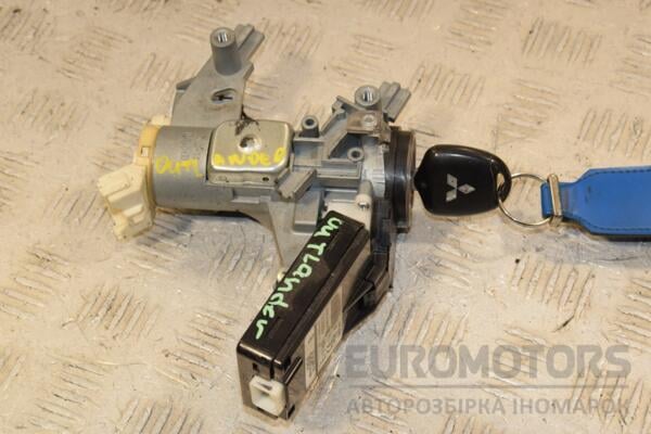 Замок запалювання у зборі ключ Mitsubishi Outlander XL 2006-2012 412880 euromotors.com.ua