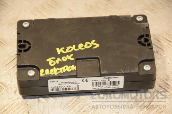 Блок електронний Renault Koleos 2008-2016 280240001R 412909 euromotors.com.ua