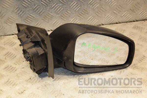 Зеркало правое электр 8 пинов Renault Megane (III) 2009-2016 412939 euromotors.com.ua
