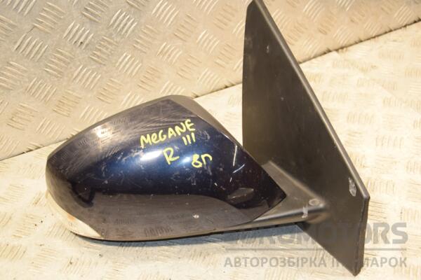 Зеркало правое электр 8 пинов Renault Megane (III) 2009-2016 412939 - 2