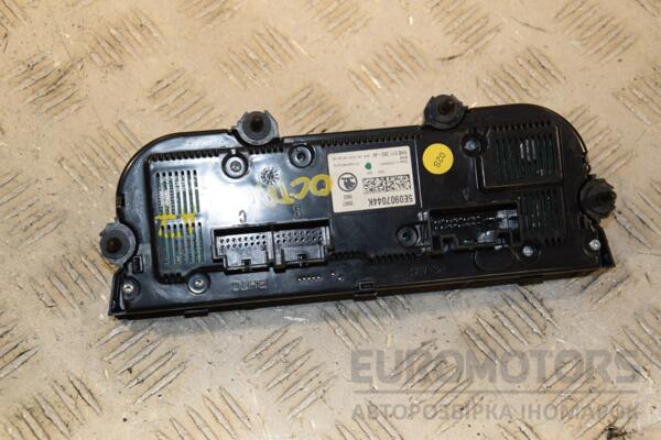 Блок управления печкой климат Skoda Octavia (A7) 2013-2020 5E0907044K 412947 - 2