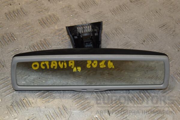 Дзеркало салону електро Skoda Octavia (A7) 2013-2020 7N0857511L 412960 euromotors.com.ua