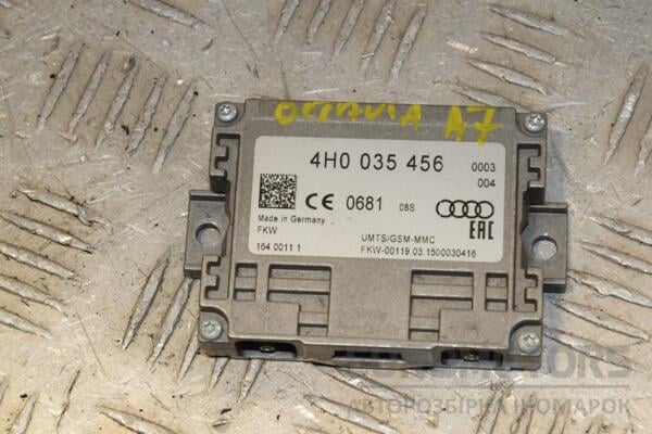 Усилитель антенны Skoda Octavia (A7) 2013-2020 4H0035456 412966 euromotors.com.ua