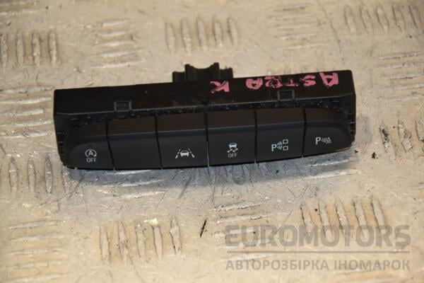 Блок кнопок Opel Astra (K) 2015 39028754 412978 euromotors.com.ua
