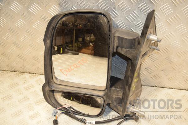 Дзеркало ліве електр 10 пінів Fiat Ducato 2014 735661832 412994 euromotors.com.ua