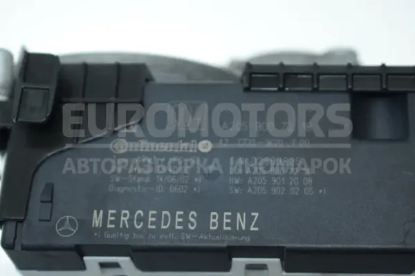 Автоматичний привід відкриття задніх дверей Mercedes GLC-class 2.2 D (W253) 2015 A2059007218 it-14407 Дизель - 3