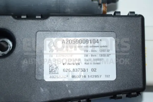 Мотор люка Mercedes GLC-class 2.2 D (W253) 2015 A2059009104 it-14408 Дизель - 3
