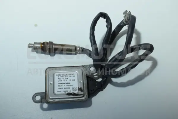 Датчик NOX лямбда-зонд Mercedes GLC-class 2.2 D (W253) 2015 A0009059803 it-14411 Дизель euromotors.com.ua