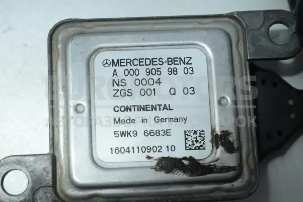 Датчик NOX лямбда-зонд Mercedes GLC-class 2.2 D (W253) 2015 A0009059803 it-14411 Дизель - 2