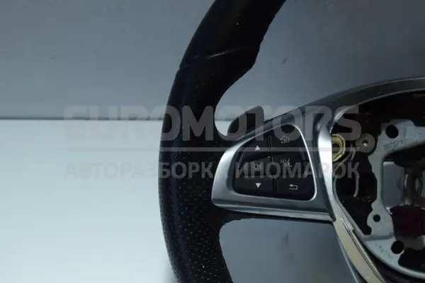 Шкіряне кермо Mercedes GLC-class 2.2 D (W253) 2015 A004603803 it-14425 Дизель - 3
