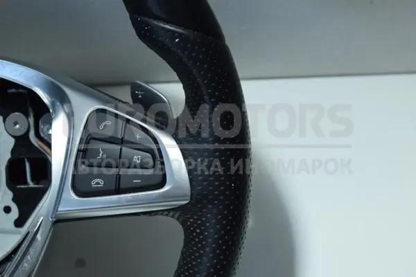 Шкіряне кермо Mercedes GLC-class 2.2 D (W253) 2015 A004603803 it-14425 Дизель - 4