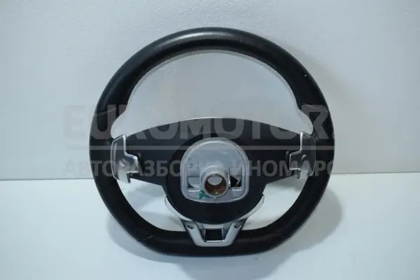 Шкіряне кермо Mercedes GLC-class 2.2 D (W253) 2015 A004603803 it-14425 Дизель - 6