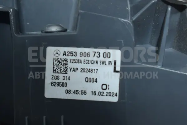 Левый светодиодный задний фонарь Mercedes GLC-class 2.2 D (W253) 2015 A2539067300 it-14427 Дизель - 3