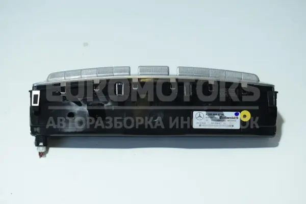 Блок управления климат контролем Mercedes GLC-class 2.2 D (W253) 2015 A2059054706 it-14431 Дизель - 2