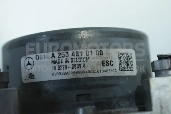 Блок АБС Mercedes GLC-class 2.2 D (W253) 2015 A2539011400 it-14437 Дизель - 3