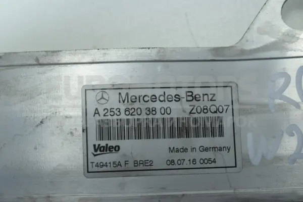 Правий кронштейн радіатора Mercedes GLC-class 2.2 D (W253) 2015 A2536203800 it-14447 Дизель - 2
