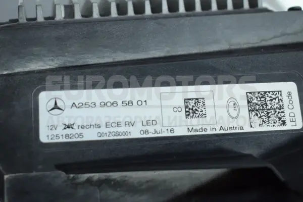Правая фара "LED intelligent light system" Mercedes GLC-class 2.2 D (W253) 2015 A2539065801 it-14452 Дизель - 6