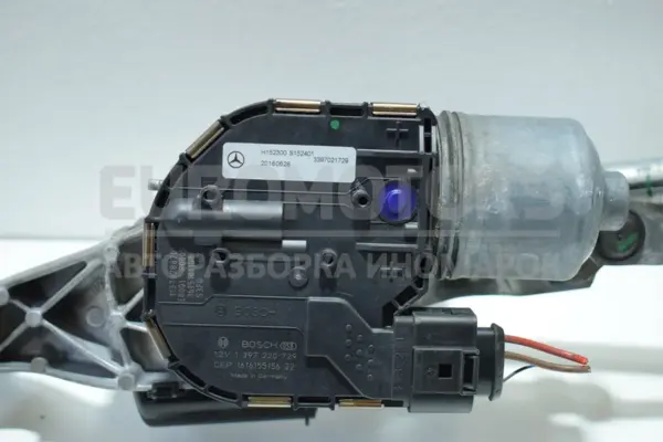 Електродвигун склоочисника переднього скла Mercedes GLC-class 2.2 D (W253) 2015 1397220729 it-14453 Дизель - 2