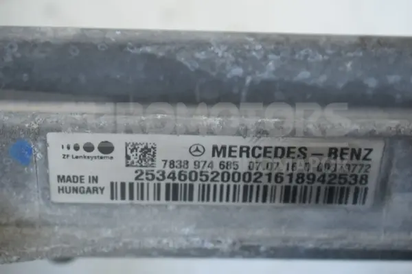 Рулевая рейка Mercedes GLC-class 2.2 D (W253) 2015 7838974685 it-14461 Дизель - 3