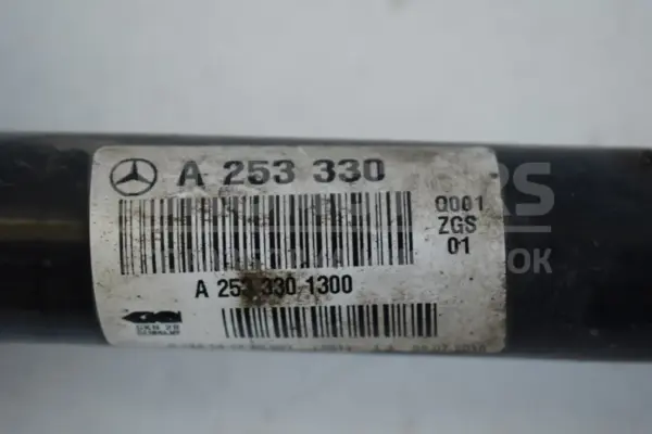 Передній правий піввісь (привід) Mercedes GLC-class 2.2 D (W253) 2015 A2533301300 it-14469 Дизель - 4
