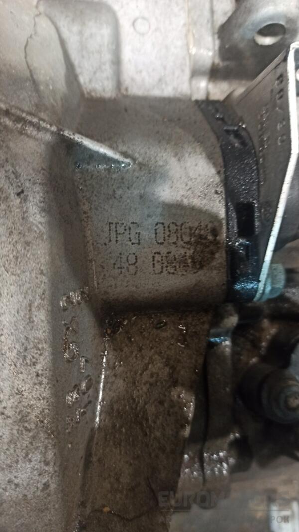 МКПП (механічна коробка перемикання передач) 6-ступка VW Golf 1.4 16V TSI (V) 2003-2008 JPG BF-697 - 4