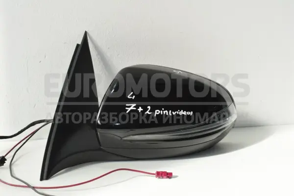 Ліве дзеркало 7+2 PIN Mercedes GLC-class 2.2 D (W253) 2015 A2538100516 it-14489 Дизель euromotors.com.ua