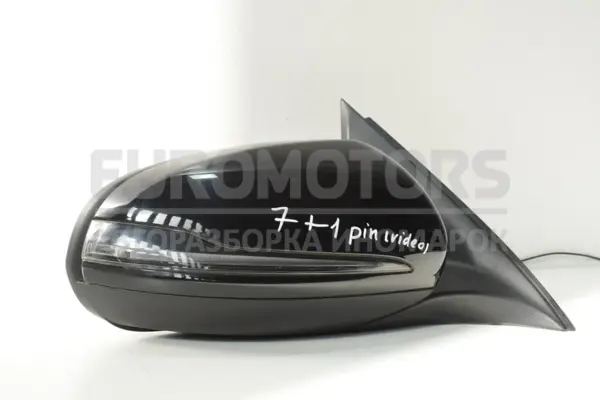 Праве дзеркало 7+1 PIN Mercedes GLC-class 2.2 D (W253) 2015 A2538100416 it-14490 Дизель euromotors.com.ua