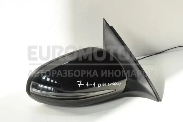 Праве дзеркало 7+1 PIN Mercedes GLC-class 2.2 D (W253) 2015 A2538100416 it-14490 Дизель - 2