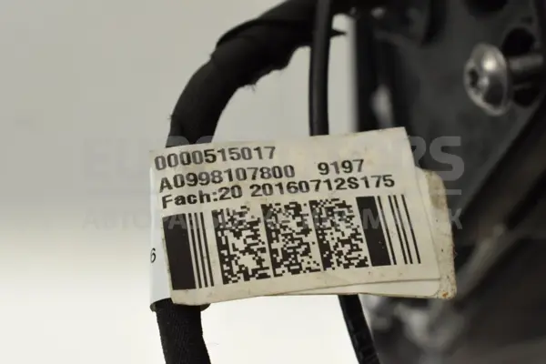 Праве дзеркало 7+1 PIN Mercedes GLC-class 2.2 D (W253) 2015 A2538100416 it-14490 Дизель - 6