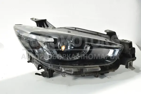 Правая фара 15- Mazda CX-5 2.2 Skyactive 2012 KD3151030 it-14501 Дизель euromotors.com.ua