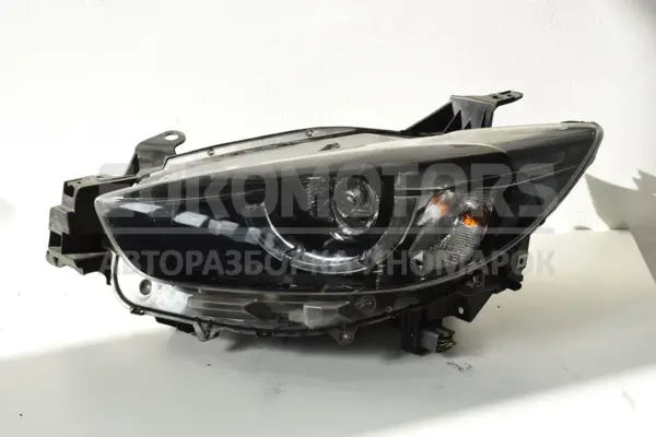 Ліва фара 15- Mazda CX-5 2.2 Skyactive 2012 KD3151040 it-14502 Дизель euromotors.com.ua