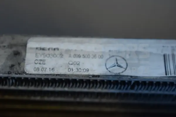 Водяний радіатор (комплект) Mercedes GLC-class 2.2 D (W253) 2015 A0995003303 it-14514 Дизель - 3