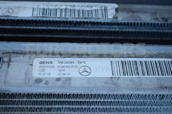 Водяний радіатор (комплект) Mercedes GLC-class 2.2 D (W253) 2015 A0995003303 it-14514 Дизель - 4