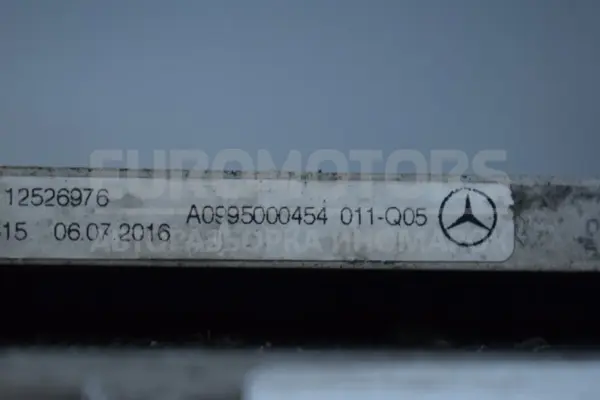 Водяний радіатор (комплект) Mercedes GLC-class 2.2 D (W253) 2015 A0995003303 it-14514 Дизель - 5