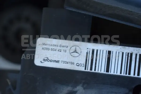 Водяний радіатор (комплект) Mercedes GLC-class 2.2 D (W253) 2015 A0995003303 it-14514 Дизель - 6