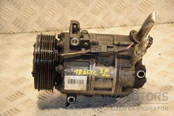 Компресор кондиціонера Renault Trafic 2.0dCi 2001-2014 8200454172 413053 - 2