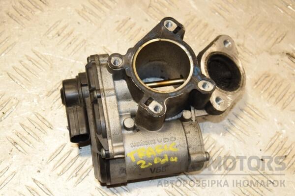 Клапан EGR электрический Renault Trafic 2.0dCi 2001-2014 8200797706 413058 euromotors.com.ua