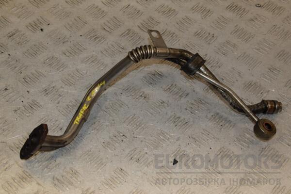 Трубка турбины подача+слив Renault Trafic 2.0dCi 2001-2014 8200540552 413060 euromotors.com.ua