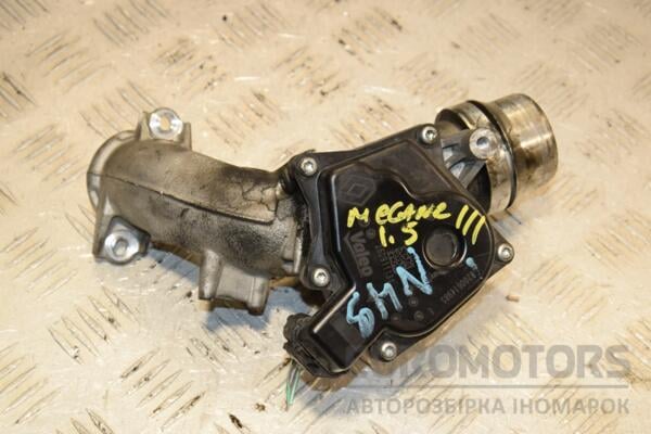 Дроссельная заслонка электрическая Renault Megane 1.5dCi (III) 2009-2016 8200614985 413074 euromotors.com.ua