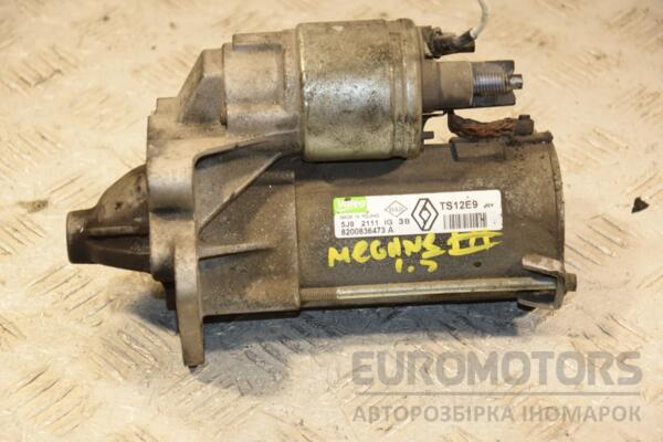 Стартер Renault Modus 1.5dCi 2004-2012 8200836473 413080 - 1