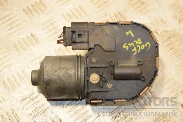 Моторчик стеклоочистителя передний левый VW Golf Plus 2005-2014 5M0955119A 413135 euromotors.com.ua